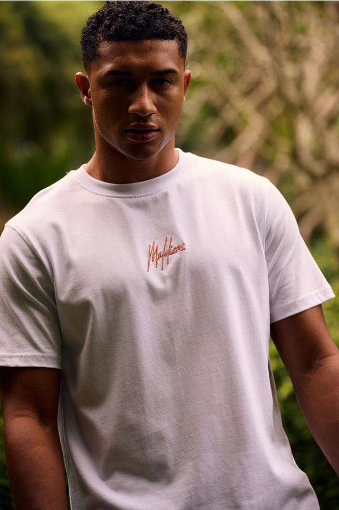 RETREAT T SHIRT MM3 SS25 15 100 WHITE